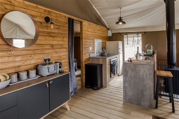 Luxury Glamping in Cornwall